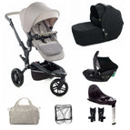 Sand U10 / With Transporter Carrycot in Black / With Isofix Base