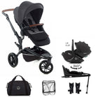 Cold Black U06 / No Carrycot / With Rotating Isofix Base