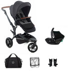 Cold Black U06 / No Carrycot / No Base