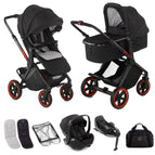 Race Black U68 / With Kombibase 360 Isofix Base
