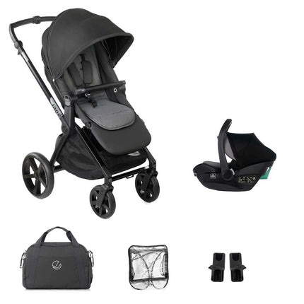 Jane Muum-4 Travel Carrier Car Seat Bundle