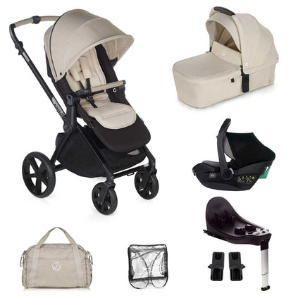 Jane Muum-4 Travel Carrier Car Seat Bundle