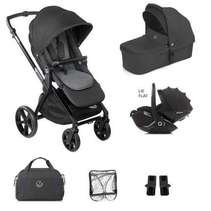 Jane Muum-4 Lie-Flat 360 Baby Car Seat Bundle