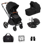 Cold Black U06 / With Sweet Carrycot / No Base