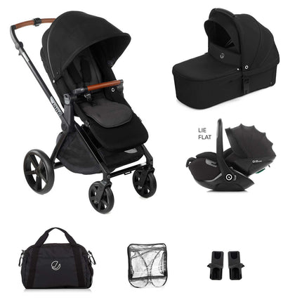 Jane Muum-4 Lie-Flat 360 Baby Car Seat Bundle