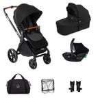 Cold Black U06 / With Sweet Carrycot / No Base