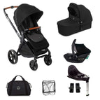 Cold Black U06 / With Sweet Carrycot / With Base