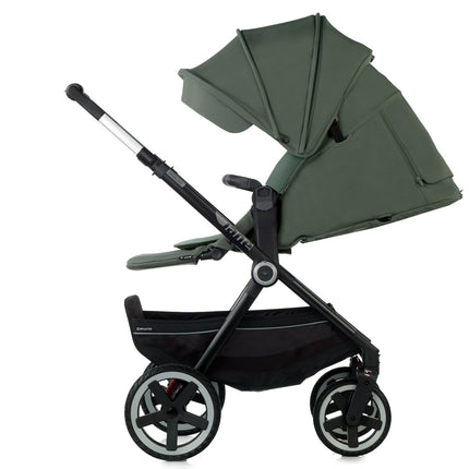 Jane Crosslight 3 + Kombibaby 360 Lie-Flat Car Seat Travel System