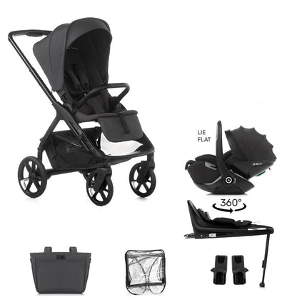 Jane Keep Pushchair + Kombibaby Lie-Flat 360 Baby i-Size Car Seat Bundle