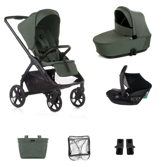 Jane Keep 3in1 + Sleep Carrycot + Travel Carrier Baby Car Seat Bundle