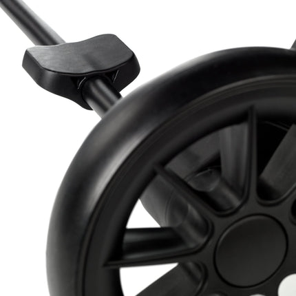 Twinside Twin Stroller + 1 Smart Carrycot, Coal