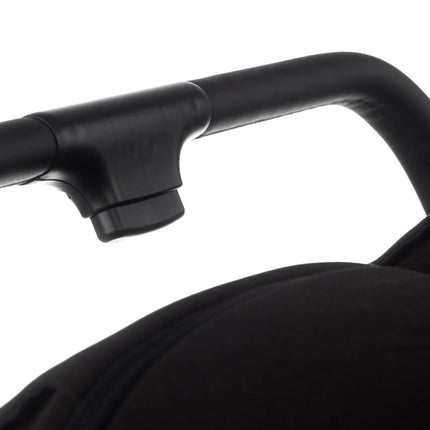Twinside Twin Stroller + 2 Smart Carrycot, Coal