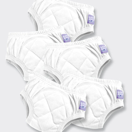 NEW 5 Pack Reusable Potty Training Pants with Cross-Stitch