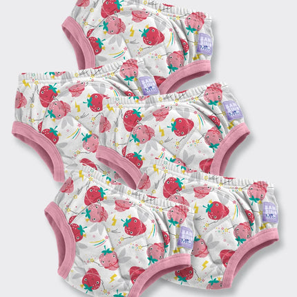 NEW 5 Pack Reusable Potty Training Pants with Cross-Stitch