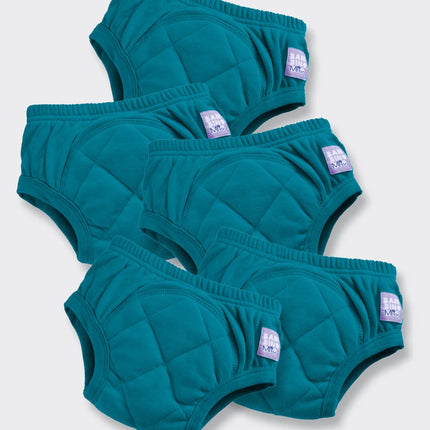 NEW 5 Pack Reusable Potty Training Pants with Cross-Stitch