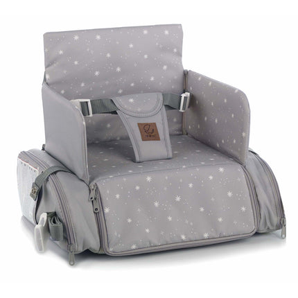 Jane Avant Travel Highchair with Storage, Dim Grey
