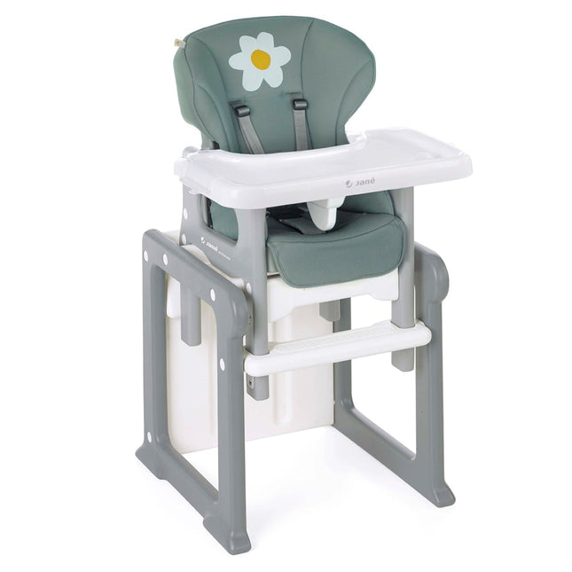 Jane Activa Evo 2in1 Highchair, Botanic