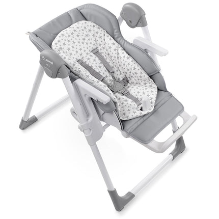 Jane Mila Leatherette Highchair, Star