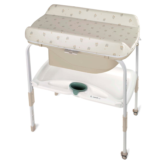 Jane Flip Baby Bath Changing Unit, Botanic