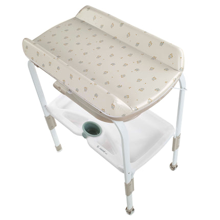 Jane Flip Baby Bath Changing Unit, Botanic