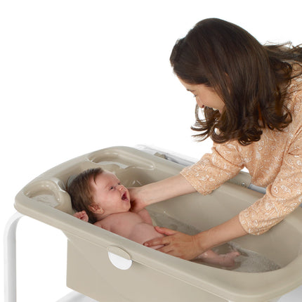 Jane Flip Baby Bath Changing Unit, Botanic