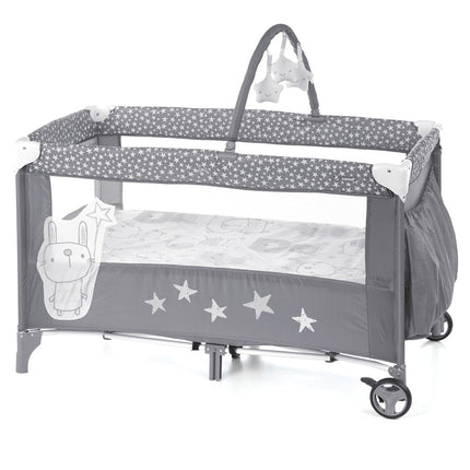 Foldable Safety Mattress for Travel Cots 120 x 60 cm