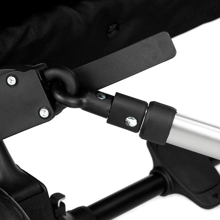 Be Cool 4ride Universal Buggy Board + Seat Unit with fun Steering Wheel