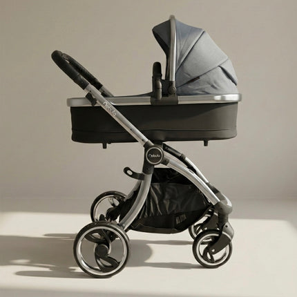 Nebula Pushchair Bundle - 5 Piece Set - Metro Grey