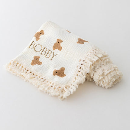 The Cozy Boucle Baby Bear Personalised Gift Box