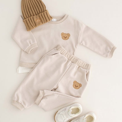 The VIP Cozy Boucle Baby Bear Personalised Gift Box