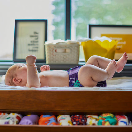 The Revolutionary Give-it-a-go 5 Nappy Bundle