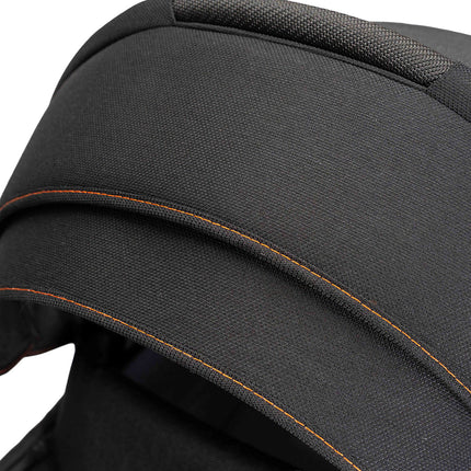 Noordi Fjordi V2 – 2in1 Pushchair with ThermoCot™ Carrycot, Voyager Black