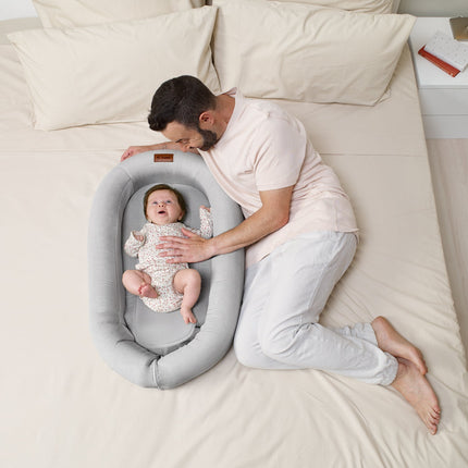 Joy Baby Nest – Ergonomic, Breathable & Supportive from Birth, Star