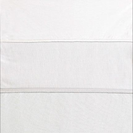 Jane Nature Cot Mattress Cover – 2-in-1 Fitted Sheet &amp; Waterproof Mattress Protector