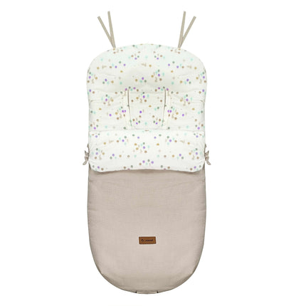 Jane Nest Plus Slight Footmuff