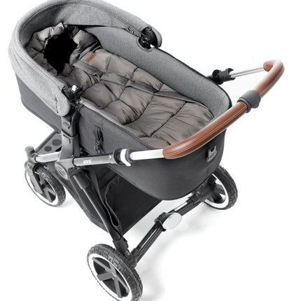 Jane Twinlink Luxe Pushchair & Pram with Footmuffs