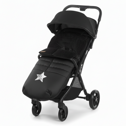 Be Cool Quick Fold Luxe Compact Fold Stroller & Footmuff / Liner 0-22kg, 0-4 years