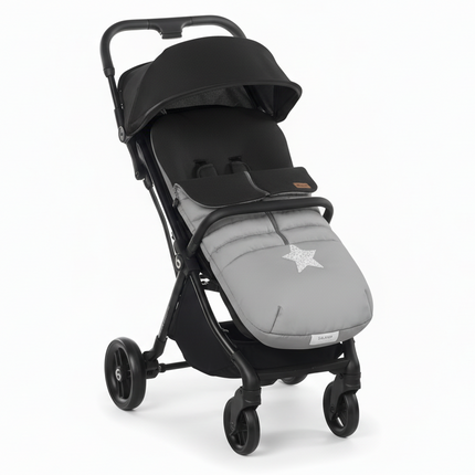 Be Cool Quick Fold Luxe Compact Fold Stroller & Footmuff / Liner 0-22kg, 0-4 years