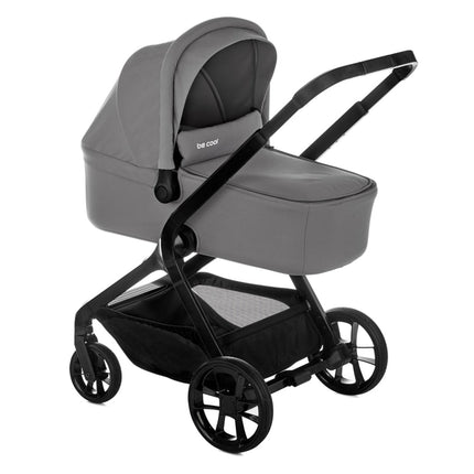 Be Cool Kombo Trio: Pushchair + Carrycot + i-Size Travel Baby Carrier, Be Frack