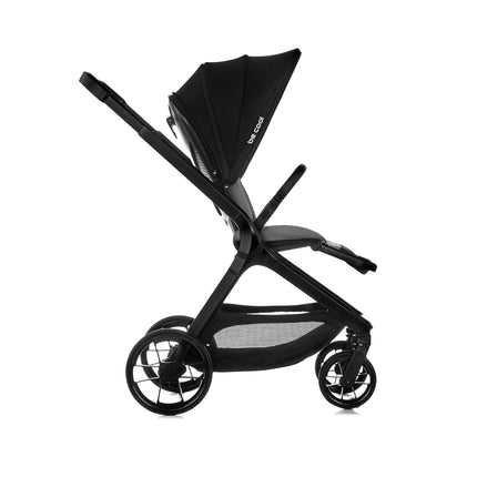 Be Cool Kombo Trio: Pushchair + Carrycot + i-Size Travel Baby Carrier, Be Frack