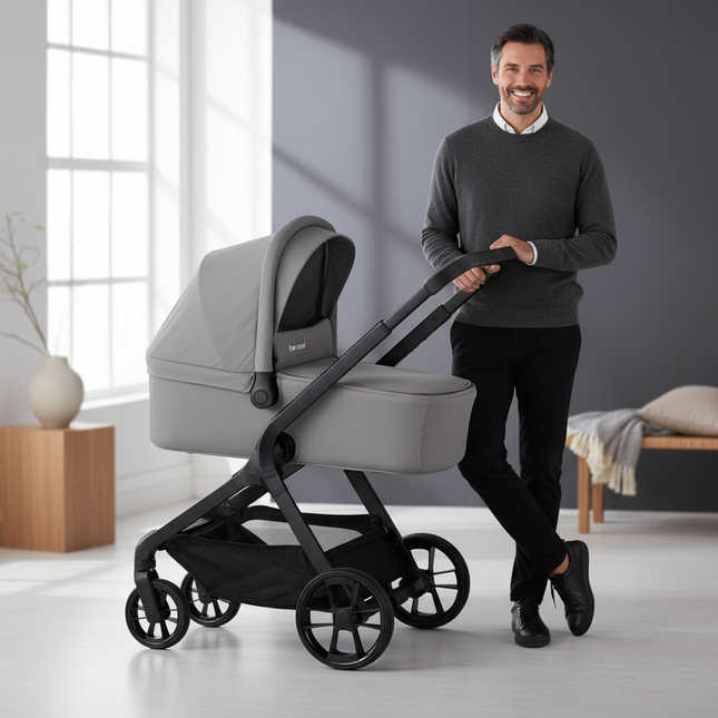 Be Cool Kombo Trio: Pushchair + Carrycot + i-Size Travel Carrier Car Seat