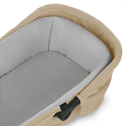 Be Cool Kombo Trio: Pushchair + Carrycot + i-Size Travel Baby Carrier, Be Rock