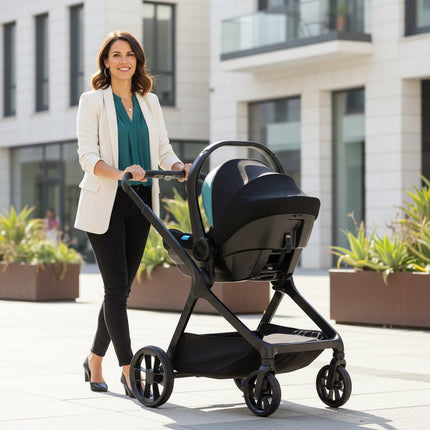Be Cool Kombo Trio: Pushchair + Carrycot + i-Size Travel Carrier Car Seat