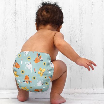 The Miosolo Classic 6 Nappy Bundle