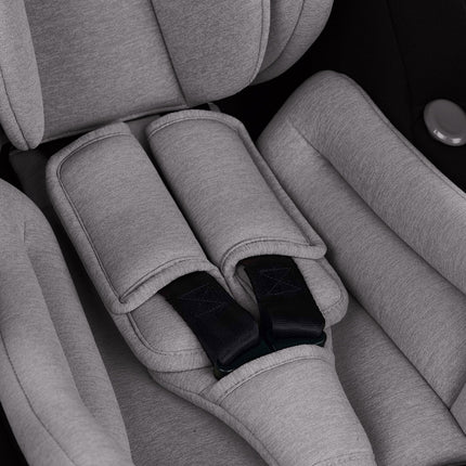 Noordi Fjordi V1 Leather 3-in-1 Travel System – Eco-Leather Pram with ThermoCot™ & i-Size Car Seat