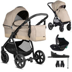 Chateau Grey 005 / Be Cool Travel Carrier iSize 0-18m / With Isofix Base