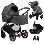 Black 621 / Be Cool Travel Carrier iSize 0-18m / No Base
