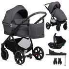 Black 621 / Be Cool Travel Carrier iSize 0-18m / With Isofix Base