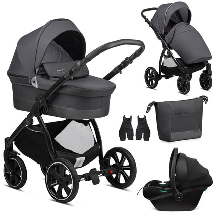Noordi Sole Go 3in1 Travel System with Terra i-Size Car Seat