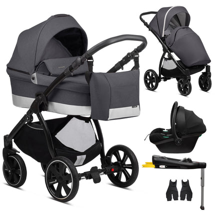 Noordi Sole Go 3in1 Travel System with Terra i-Size Car Seat